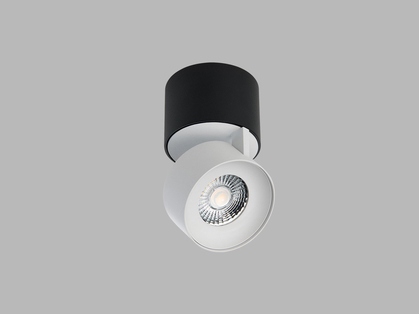 LED2 11508331DT Svítidlo KLIP ON, BW DIM TRIAC 11W 3000K stropní černé/bílé - LED2 Lighting