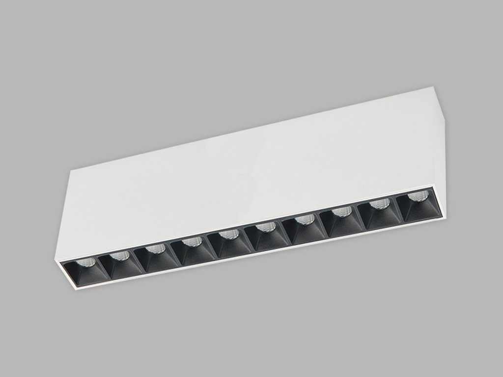 LED2 1251331D Svítidlo LINEAR ON 10, W DIM 20W 3000K stropní bílé - LED2 Lighting