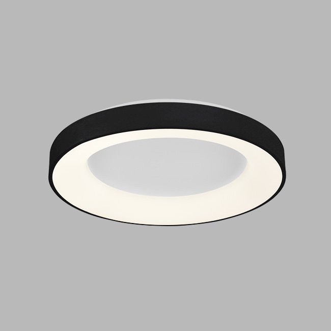 LED2 1270153DT Svítidlo BELLA 48, B DIM TRIAC 40W 2CC3000K/4000K stropní černé - LED2 Lighting