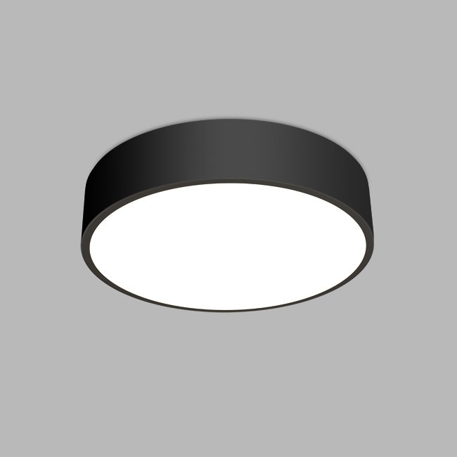 LED2 1271353DT Svítidlo MONO 60, B DIM TRIAC 60W 2CC3000K/4000K stropní černé - LED2 Lighting