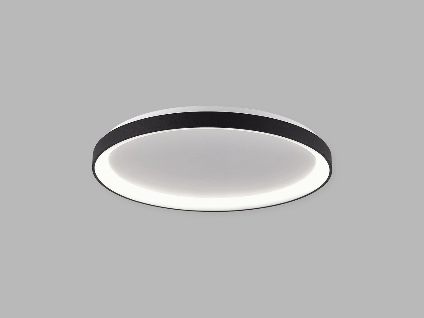 Levně LED2 1271753DT Svítidlo BELLA SLIM 78, B DIM TRIAC 60W 2CC3000K/4000K stropní černé - LED2 Lighting