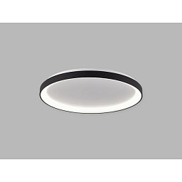 Obrázek pro produkt Svítidlo BELLA SLIM 78, B DIM TRIAC 60W 2CC3000K/4000K stropní černé - LED2 Lighting