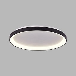 Obrázek pro produkt Svítidlo BELLA SLIM 78, B DIM TRIAC 60W 2CC3000K/4000K stropní černé - LED2 Lighting
