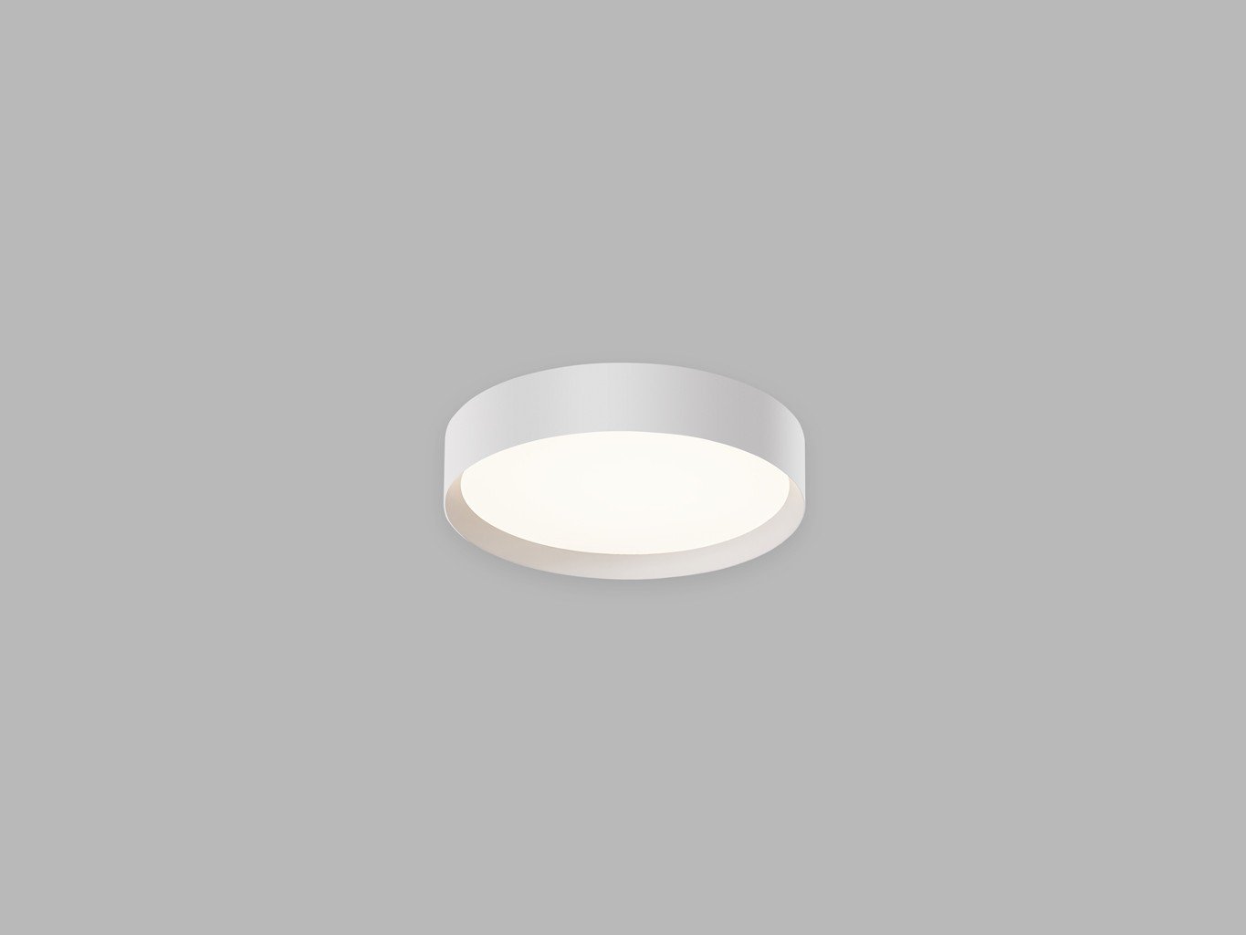LED2 1272051DT Svítidlo MILA 40, W DIM TRIAC 30W 2CC3000K/4000K stropní bílé - LED2 Lighting