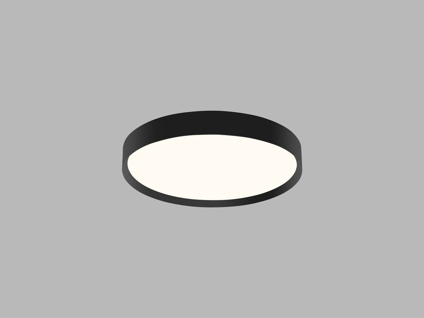LED2 1272153DT Svítidlo MILA 60, B DIM TRIAC 60W 2CC3000K/4000K stropní černé - LED2 Lighting