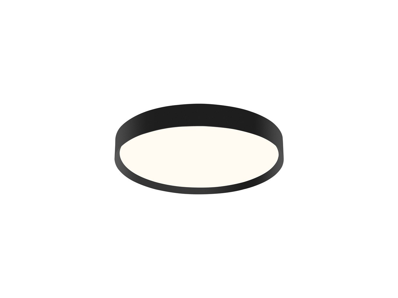 LED2 1272153DT Svítidlo MILA 60, B DIM TRIAC 60W 2CC3000K/4000K stropní černé - LED2 Lighting (obrázek 4)
