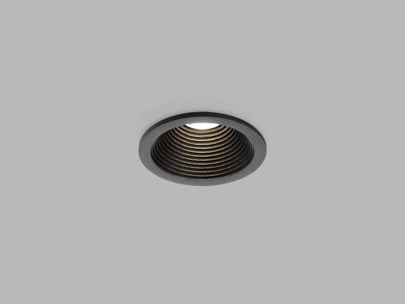 LED2 2111033DT Svítidlo SPLASH, B DIM TRIAC 7W 3000K zápustné černé - LED2 Lighting