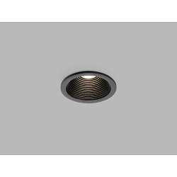 Obrázek pro produkt Svítidlo SPLASH, B DIM TRIAC 7W 3000K zápustné černé - LED2 Lighting