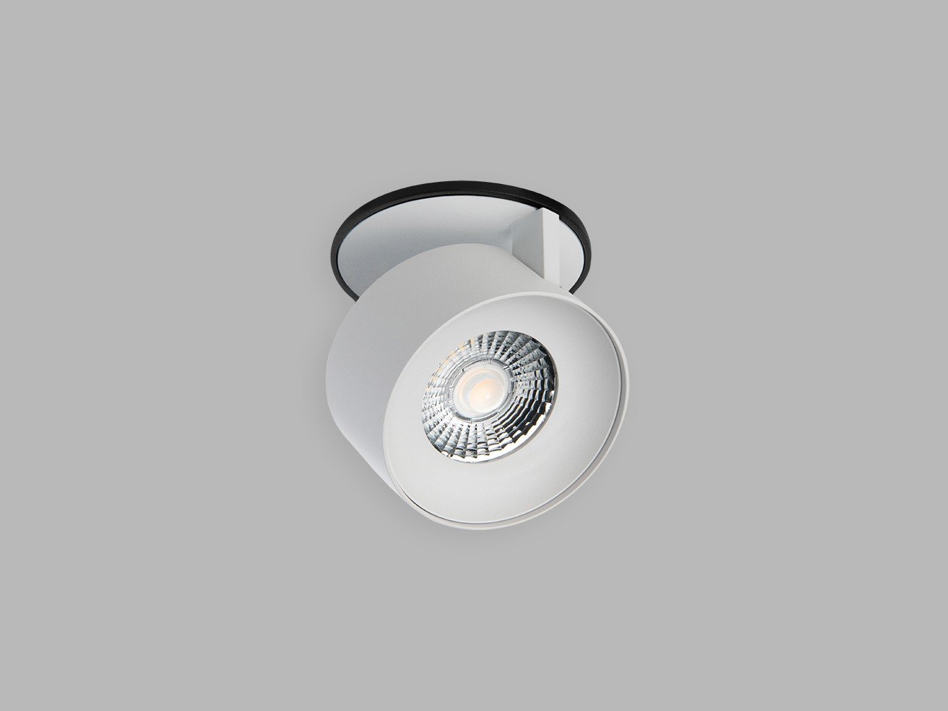 LED2 21507231D Svítidlo KLIP, BW DIM 11W 2700K zápustné černé/bílé - LED2 Lighting