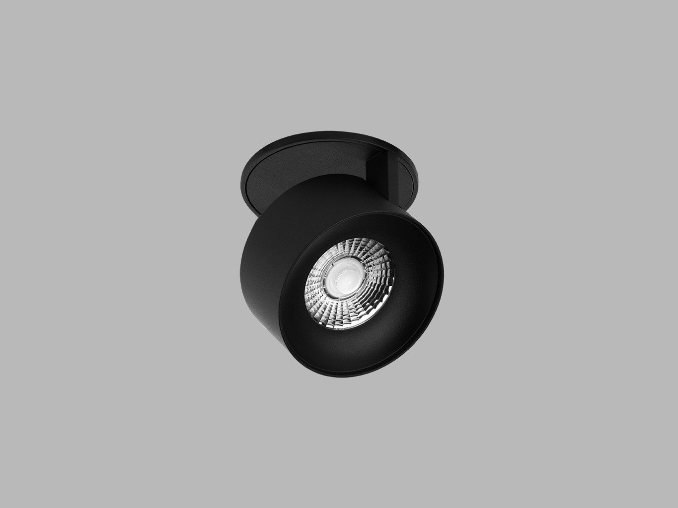 LED2 21507233 Svítidlo KLIP, BB 11W 2700K zápustné černé - LED2 Lighting