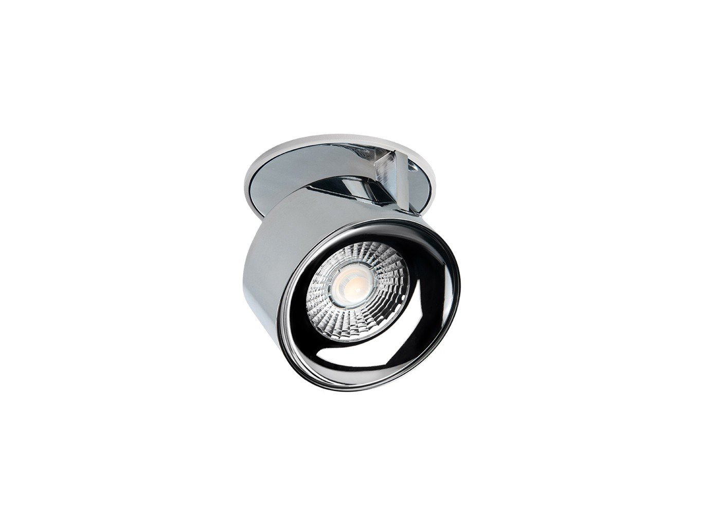 LED2 21507315DT Svítidlo KLIP, WC DIM TRIAC 11W 3000K zápustné chrom/bílé - LED2 Lighting (obrázek 4)