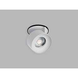 Obrázek pro produkt Svítidlo KLIP, BW DIM TRIAC 11W 3000K zápustné černé/bílé - LED2 Lighting
