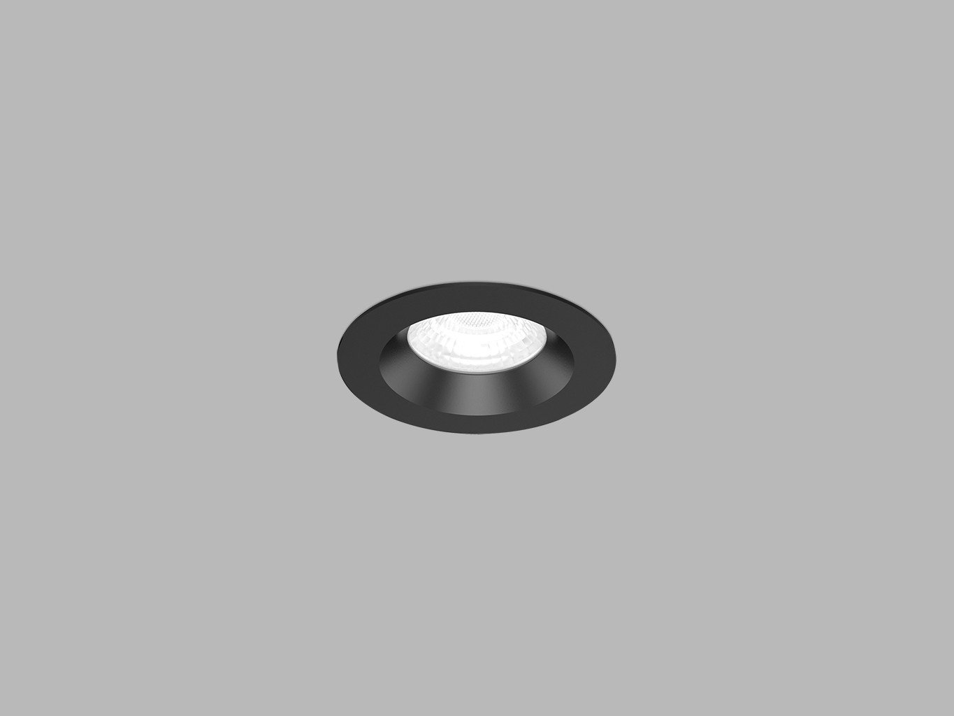 LED2 2231543DT Svítidlo MAX 1, B DIM TRIAC 8W 4000K zápustné černé - LED2 Lighting