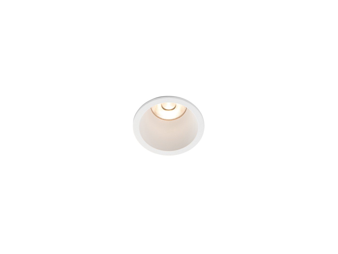 LED2 2250231DT Svítidlo RAY S, W DIM TRIAC 6W 3000K zápustné bílé - LED2 Lighting (obrázek 4)