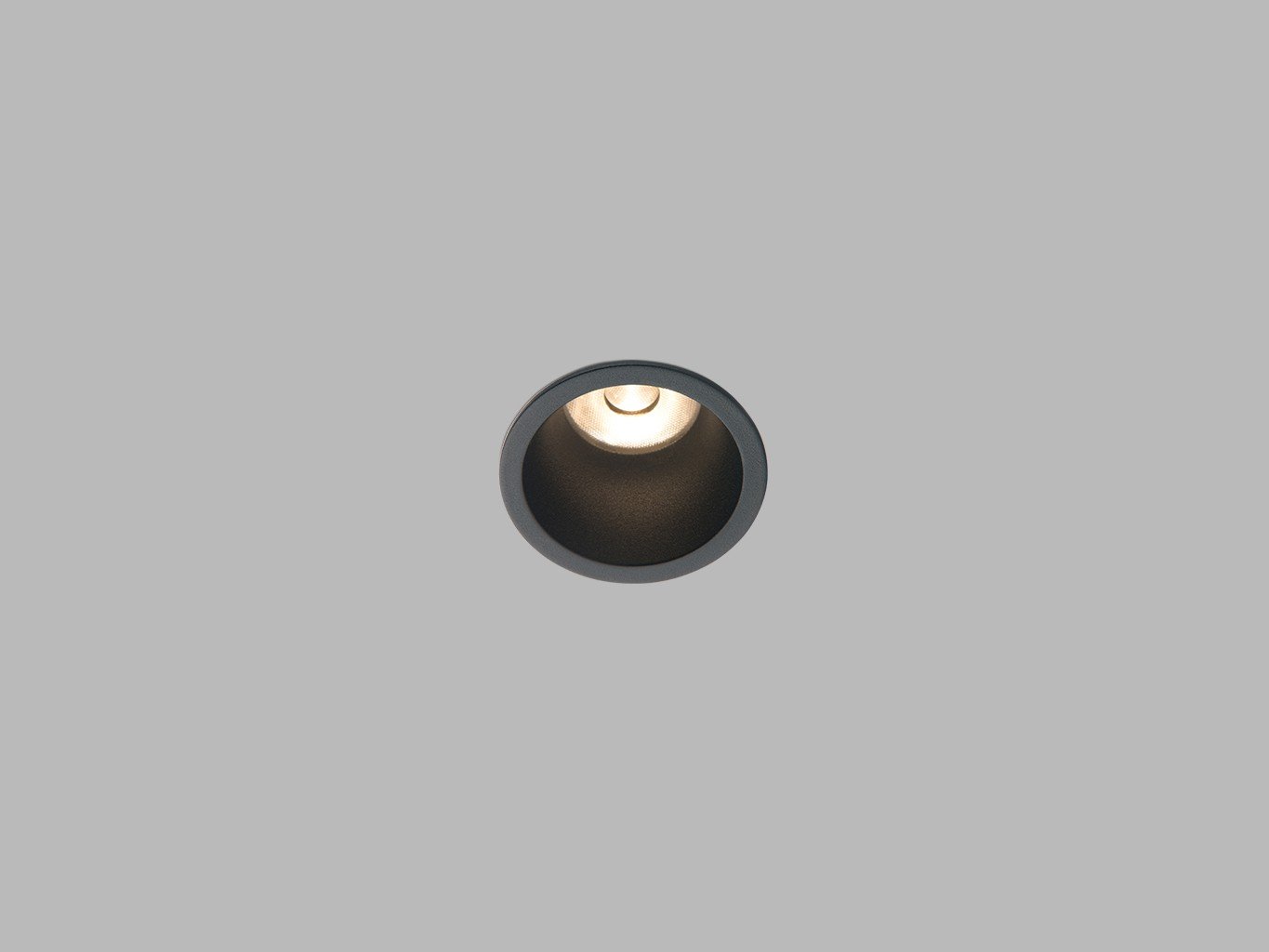 LED2 2250233DT Svítidlo RAY S, B DIM TRIAC 6W 3000K zápustné černé - LED2 Lighting
