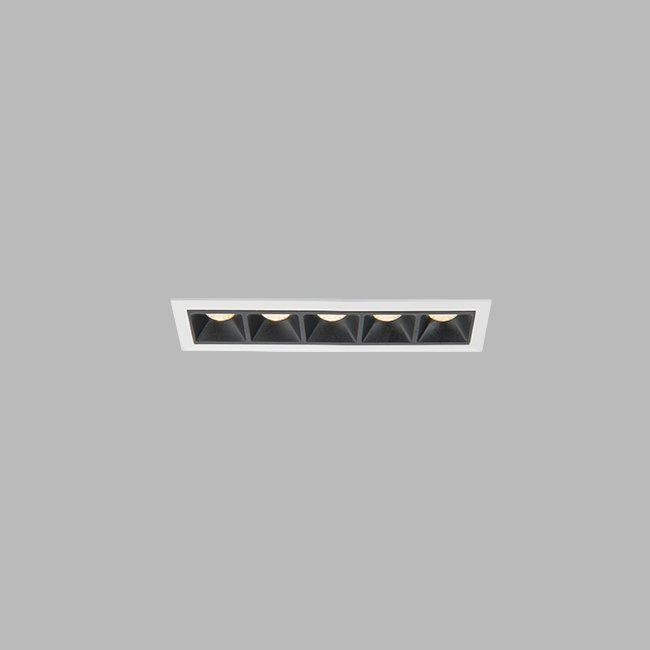 LED2 2250931DT Svítidlo LINEAR 5, W DIM TRIAC 10W 3000K zápustné bílé - LED2 Lighting