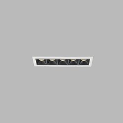 Obrázek pro produkt Svítidlo LINEAR 5, W DIM TRIAC 10W 3000K zápustné bílé - LED2 Lighting