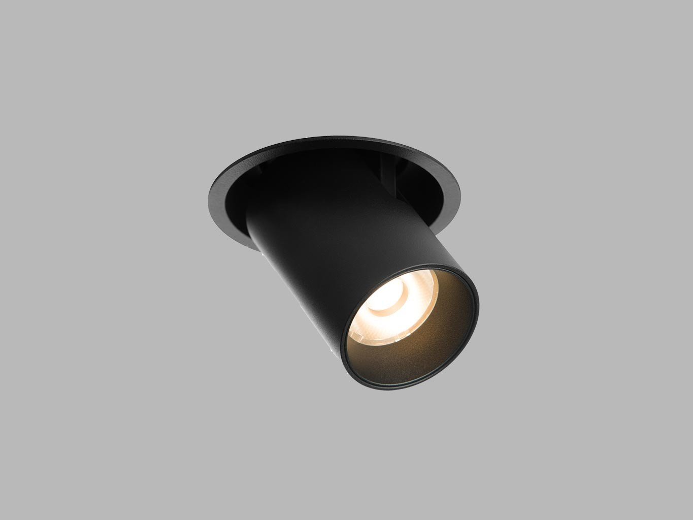 LED2 2252633DT Svítidlo HIDE, B DIM TRIAC 20W 3000K zápustné černé - LED2 Lighting