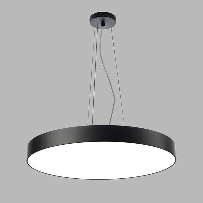 LED2 3111133DT Svítidlo RINGO 60 P-Z, B DIM TRIAC 54W 3000K závěsné černé - LED2 Lighting