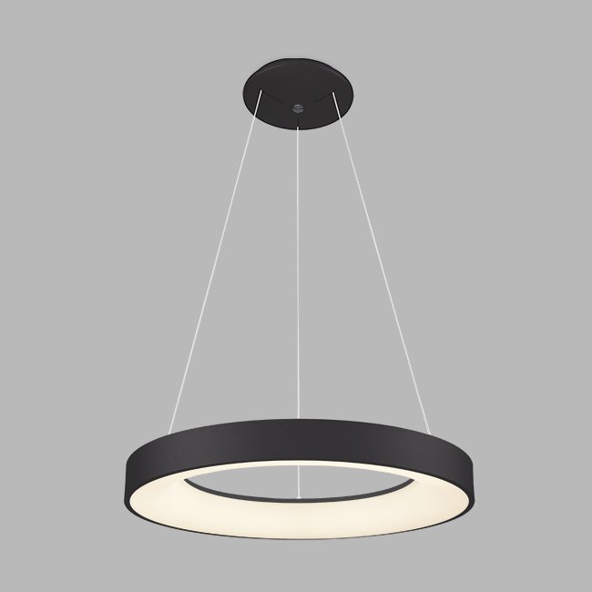 LED2 3270353DT Svítidlo BELLA 48 P-Z, B DIM TRIAC 40W 2CC3000K/4000K závěsné černé - LED2 Lighting