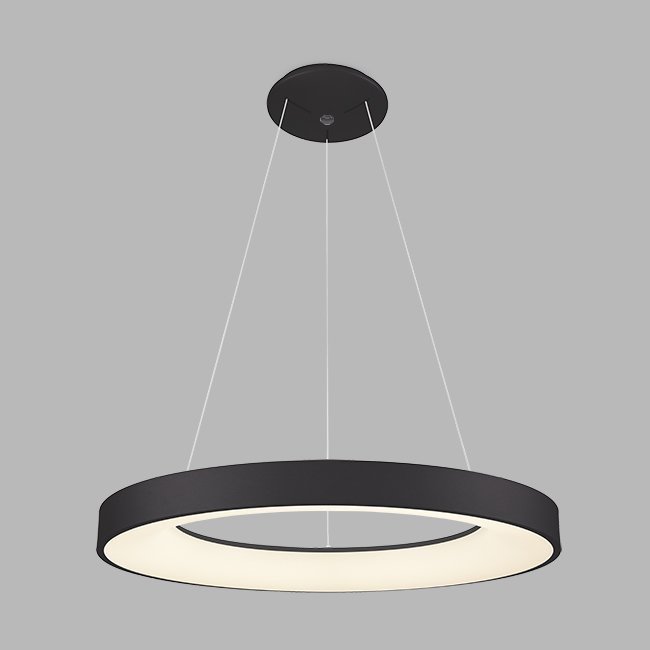 LED2 3270453DT Svítidlo BELLA 60 P-Z, B DIM TRIAC 50W 2CC3000K/4000K závěsné černé - LED2 Lighting
