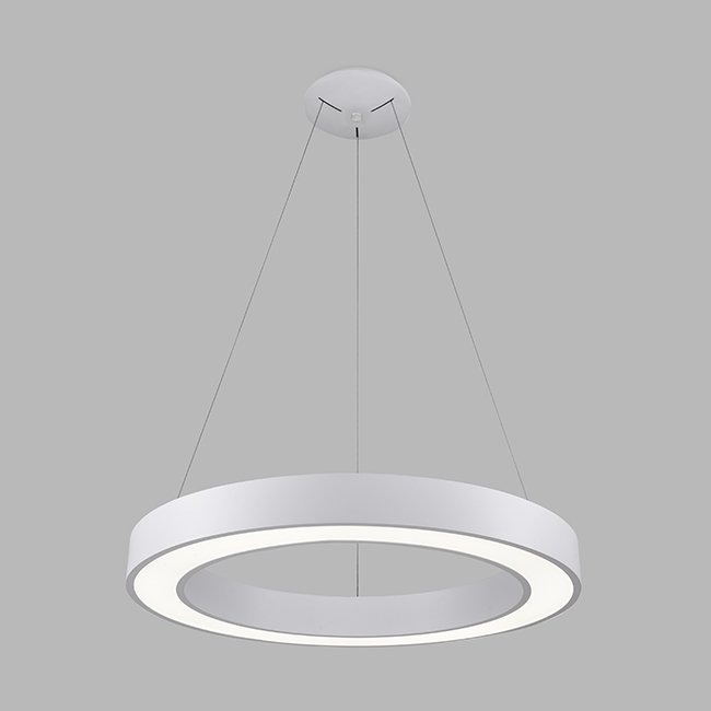 LED2 3270751DT Svítidlo SATURN 60 P-Z, W DIM TRIAC 50W 2CC3000K/4000K závěsné bílé - LED2 Lighting