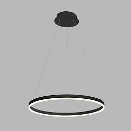Obrázek pro produkt Svítidlo CIRCLE 60 P-Z, B DIM TRIAC 42W 3000K závěsné černé - LED2 Lighting