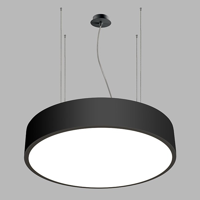 LED2 3271453DT Svítidlo MONO 80 P-Z, B DIM TRIAC 100W 2CC3000K/4000K závěsné černé - LED2 Lighting