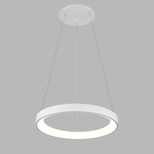 LED2 3271851DT Svítidlo BELLA SLIM 48 P-Z, W DIM TRIAC 38W 2CC3000K/4000K závěsné bílé - LED2 Lighting