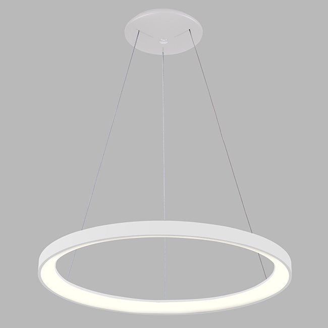 LED2 3271951DT Svítidlo BELLA SLIM 78 P-Z, W DIM TRIAC 60W 2CC3000K/4000K závěsné bílé - LED2 Lighting