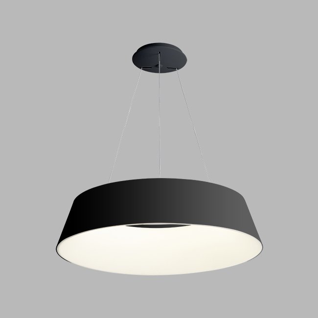 LED2 3272753DT Svítidlo KATY 60 Z, B DIM TRIAC 60W 2CC3000K/4000K závěsné černé - LED2 Lighting
