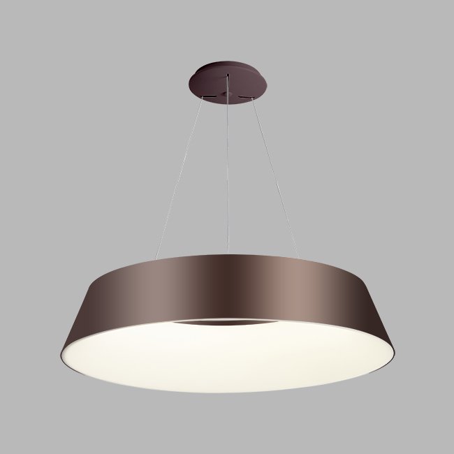 LED2 3272858DT Svítidlo KATY 78 Z, CF DIM TRIAC 80W 2CC3000K/4000K závěsné kávové - LED2 Lighting
