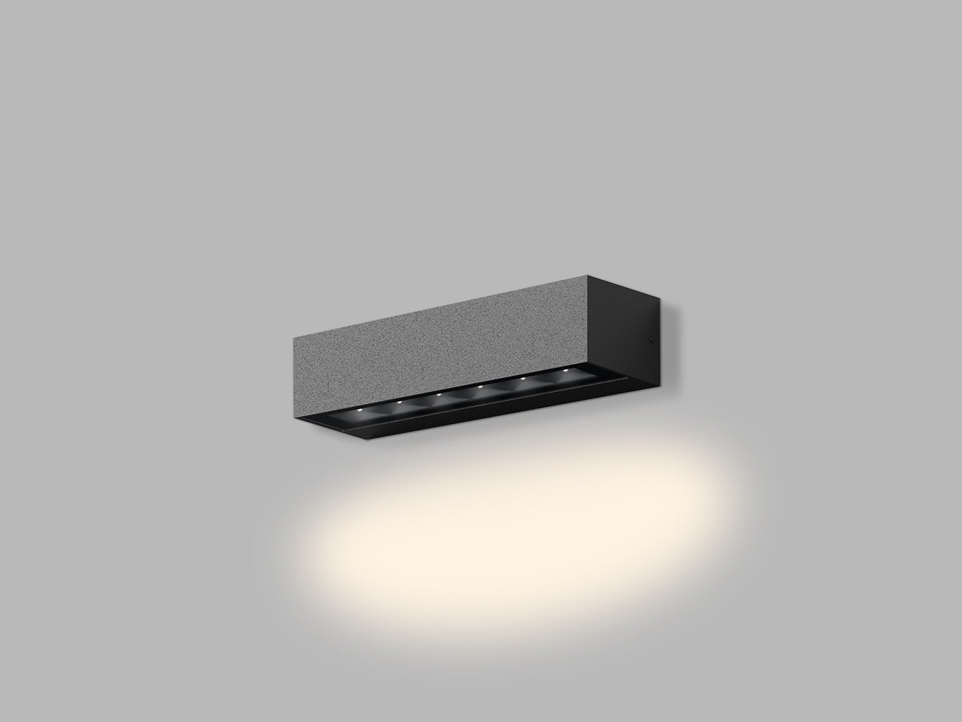 LED2 5131834DT Svítidlo BENO 1, A DIM TRIAC 7W 3000K nástěnné antracit - LED2 Lighting