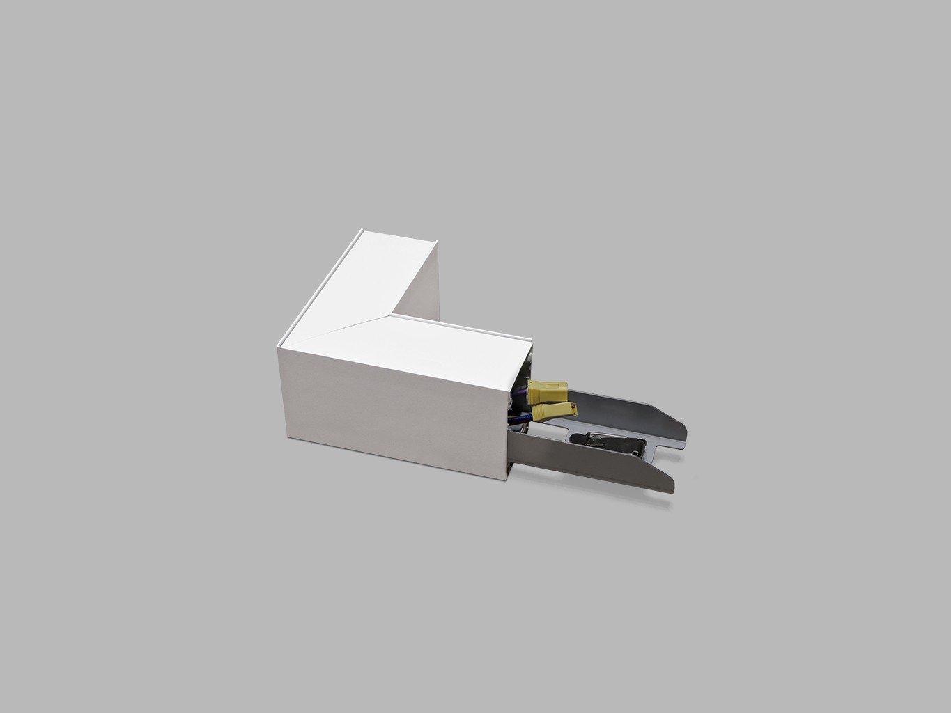 LED2 6313001 Spojka LINO CORNER, W bílá - LED2 Lighting