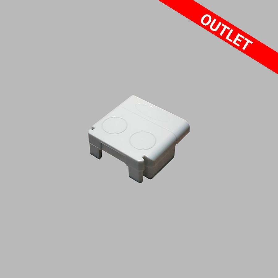LED2 6352001 Svítidlo XENO IP54 END CAP bílá - LED2 Lighting