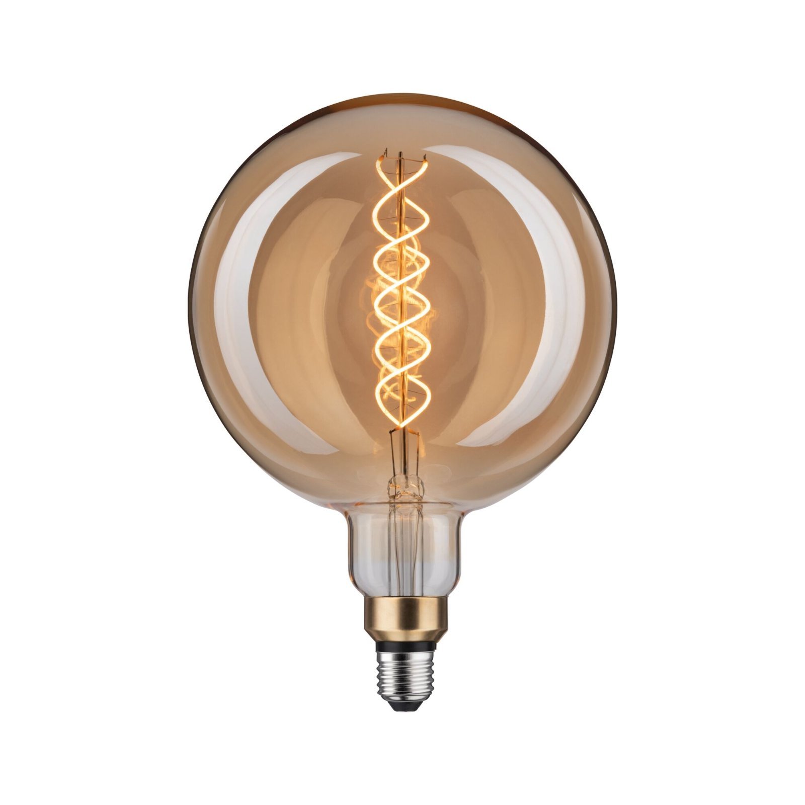 P 28868 1879 LED BigGlobe E27 230V 7W 1800K stmívatelné zlatá - PAULMANN