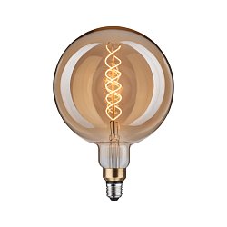 Obrázek pro produkt 1879 LED BigGlobe E27 230V 7W 1800K stmívatelné zlatá - PAULMANN