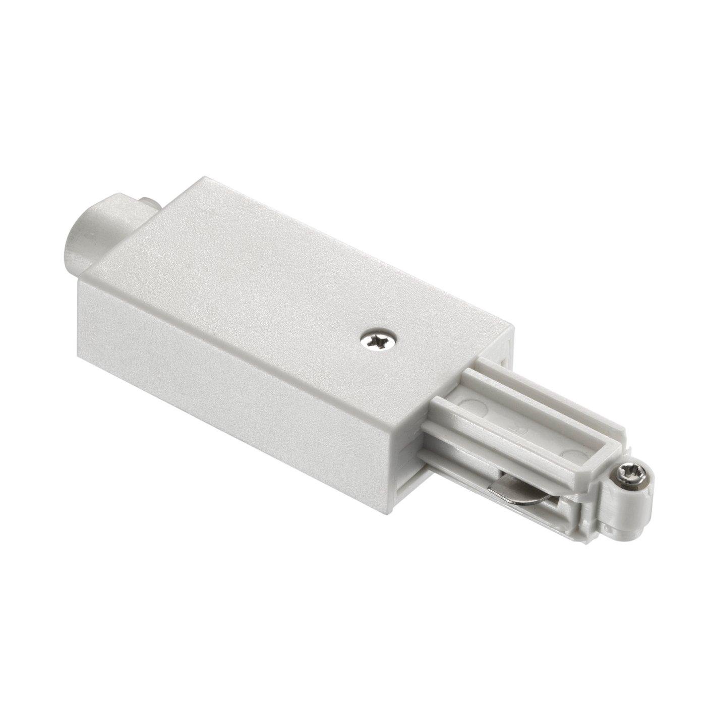 NOR 79039901 Napájecí adaptér koncový lištový systém bílá - NORDLUX