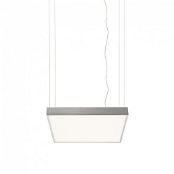 Obrázek pro produkt STRUCTURAL LED 55x55 závěsná česaný hliník 230V LED 48W 3000K - RED - DESIGN RENDL