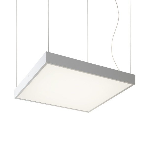 RED R13713 STRUCTURAL LED 55x55 závěsná bílá 230V LED 48W 3000K - RED - DESIGN RENDL