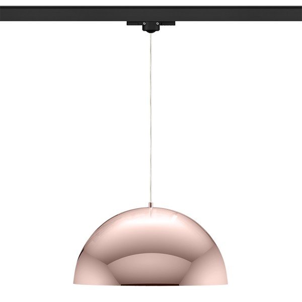 RED R13819 MONROE pro tříokr. lištu měď 230V E27 42W - RED - DESIGN RENDL
