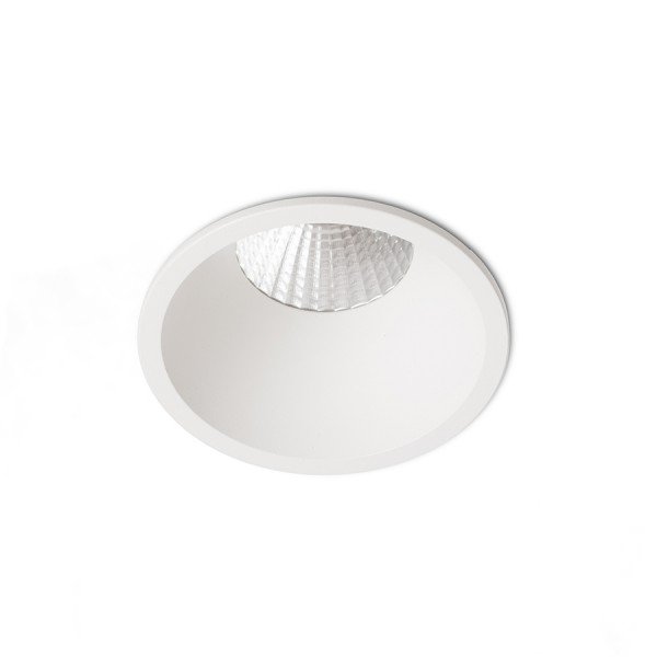 RED R13667 Zápustné LED stmívatelné svítidlo OWEN DIMM bílá 230V LED 7W 45° IP54 3000K - 1800K - RED - DESIGN RENDL