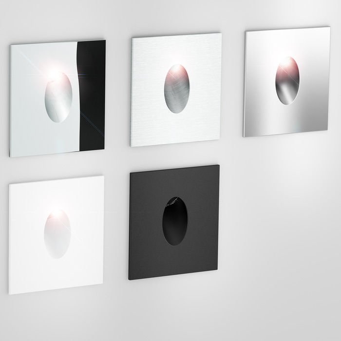 Levně AST 1175004 Zápustné svítidlo TANGO černá 350mA 1W IP65 (starý kód: AST 0832) - ASTRO Lighting