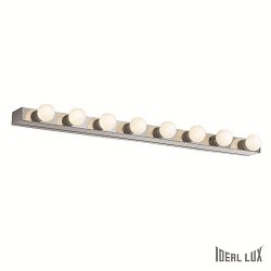 Obrázek pro produkt Nástěnné svítidlo Ideal Lux Prive' AP8 cromo 045634 chromové 80,5cm - IDEALLUX