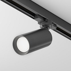 Obrázek pro produkt Svítidlo pro kolejnicový systém Focus GU10 50W černý hliník Trinity - MAYTONI