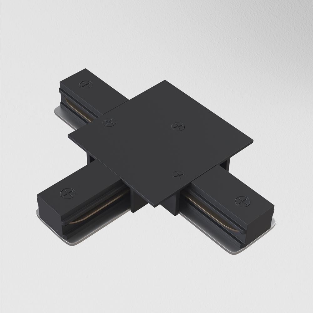 M TRA002CT-11B Spojka T pro kolejnicový systém 230V hliník černá Unity - MAYTONI