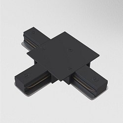 Obrázek pro produkt Spojka T pro kolejnicový systém 230V hliník černá Unity - MAYTONI