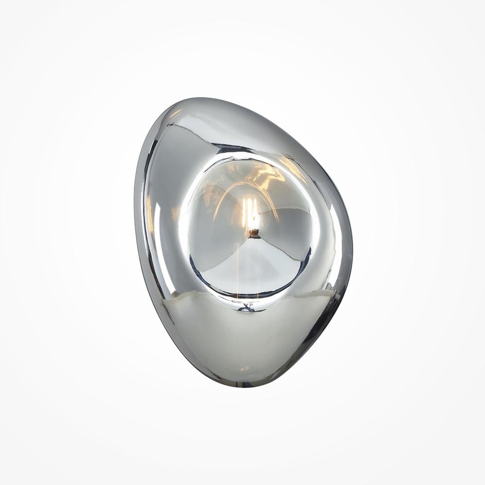 M MOD306WL-01CH Nástěnné svítidlo Mabell 40W chrom kov/sklo designové - MAYTONI