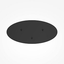 Obrázek pro produkt Stropní rozeta New Series 086 kov černá průměr 260 mm - MAYTONI