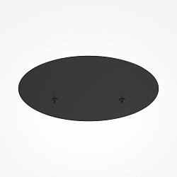 Obrázek pro produkt Stropní rozeta New Series 086 průměr 240 mm černá kov - MAYTONI